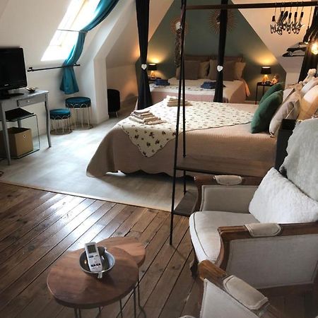 Chambre Studio Familiale La Brandonniere Courson Экстерьер фото