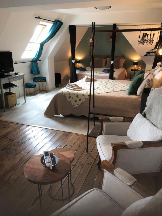 Chambre Studio Familiale La Brandonniere Courson Экстерьер фото