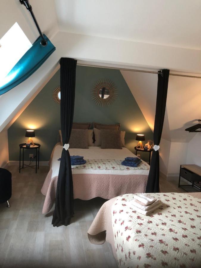 Chambre Studio Familiale La Brandonniere Courson Экстерьер фото